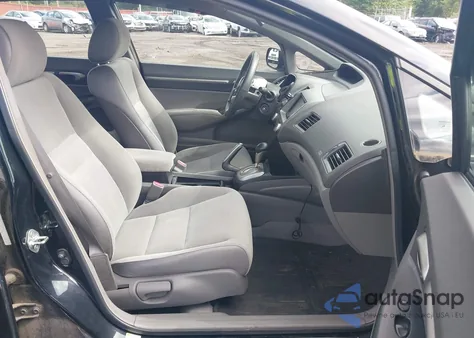 2007 Honda Civic Ex z USA, uszkodzony, nr VIN 1HGFA16837L109833